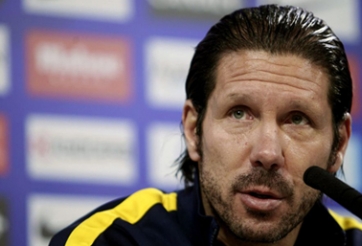 HLV Atletico cảnh giác trước Real Madrid